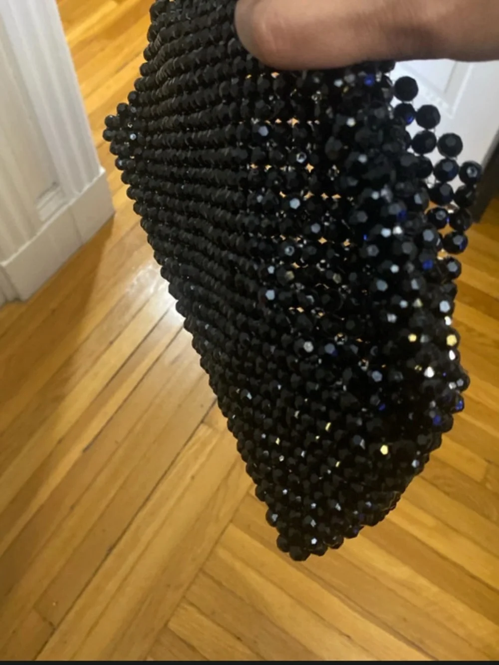 Handmade Beaded Clutch Evening Bag women's purse
